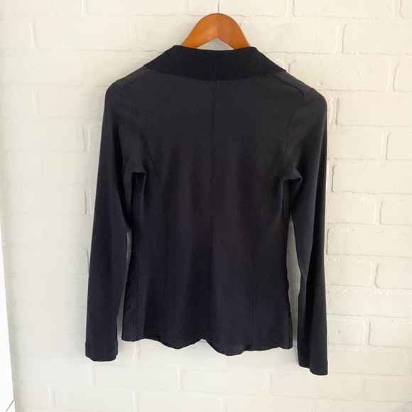 Marc Cain Women’s Jersey Knit Blazer Designer Cotton Stretched Blokecore Sz S - Picture 3 of 16